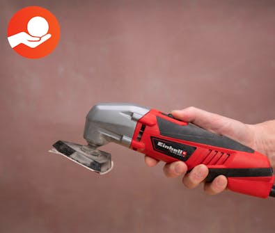 Test multiverktyg med sladd: Ergonomi Test multiverktyg med sladd: Ergonomi